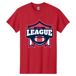 Heavy Cotton  100% Cotton T Shirt Thumbnail