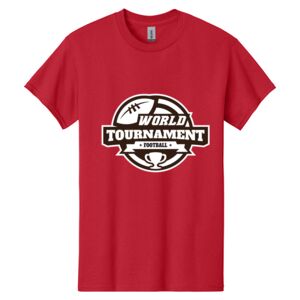 Heavy Cotton  100% Cotton T Shirt Thumbnail