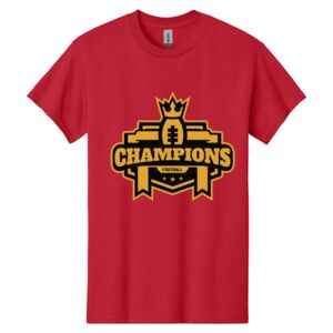 Heavy Cotton  100% Cotton T Shirt Thumbnail