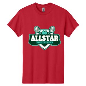 Heavy Cotton  100% Cotton T Shirt Thumbnail