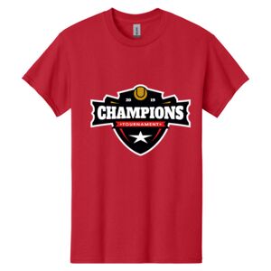 Heavy Cotton  100% Cotton T Shirt Thumbnail