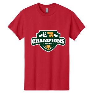 Heavy Cotton  100% Cotton T Shirt Thumbnail