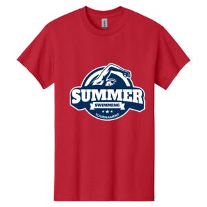 Heavy Cotton  100% Cotton T Shirt Thumbnail