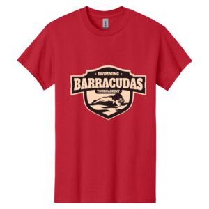 Heavy Cotton  100% Cotton T Shirt Thumbnail