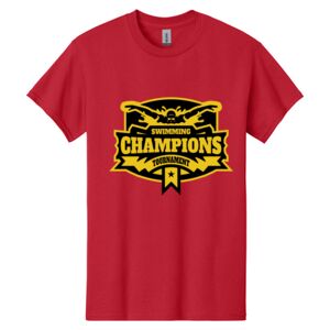 Heavy Cotton  100% Cotton T Shirt Thumbnail