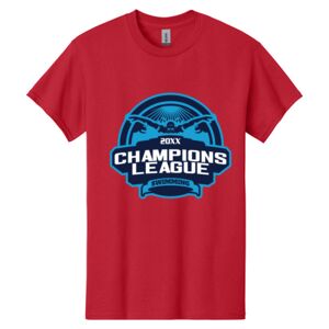 Heavy Cotton  100% Cotton T Shirt Thumbnail