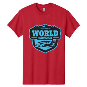 Heavy Cotton  100% Cotton T Shirt Thumbnail