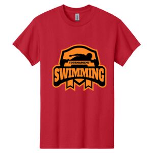 Heavy Cotton  100% Cotton T Shirt Thumbnail