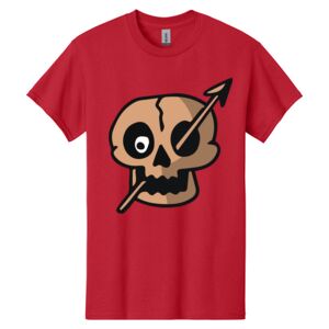 Heavy Cotton  100% Cotton T Shirt Thumbnail