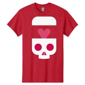 Heavy Cotton  100% Cotton T Shirt Thumbnail