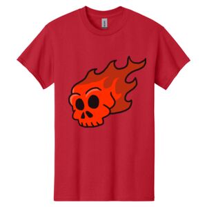 Heavy Cotton  100% Cotton T Shirt Thumbnail