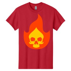 Heavy Cotton  100% Cotton T Shirt Thumbnail