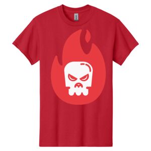 Heavy Cotton  100% Cotton T Shirt Thumbnail