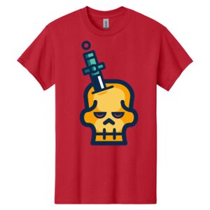 Heavy Cotton  100% Cotton T Shirt Thumbnail