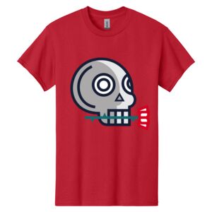 Heavy Cotton  100% Cotton T Shirt Thumbnail