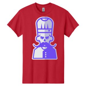 Heavy Cotton  100% Cotton T Shirt Thumbnail