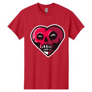 Heavy Cotton  100% Cotton T Shirt Thumbnail