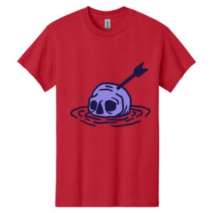 Heavy Cotton  100% Cotton T Shirt Thumbnail