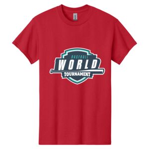 Heavy Cotton  100% Cotton T Shirt Thumbnail