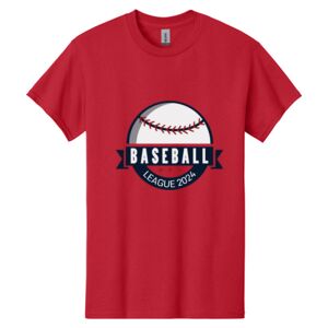 Heavy Cotton  100% Cotton T Shirt Thumbnail