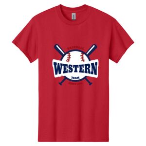 Heavy Cotton  100% Cotton T Shirt Thumbnail