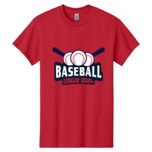 Heavy Cotton  100% Cotton T Shirt Thumbnail