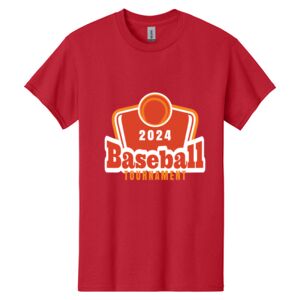 Heavy Cotton  100% Cotton T Shirt Thumbnail