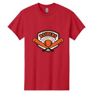 Heavy Cotton  100% Cotton T Shirt Thumbnail