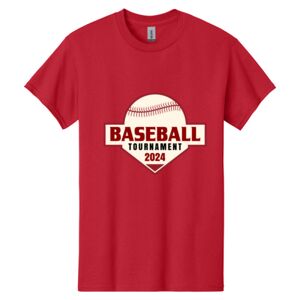 Heavy Cotton  100% Cotton T Shirt Thumbnail