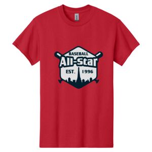 Heavy Cotton  100% Cotton T Shirt Thumbnail