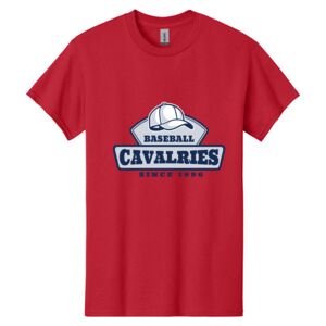 Heavy Cotton  100% Cotton T Shirt Thumbnail