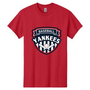 Heavy Cotton  100% Cotton T Shirt Thumbnail