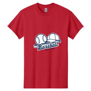 Heavy Cotton  100% Cotton T Shirt Thumbnail