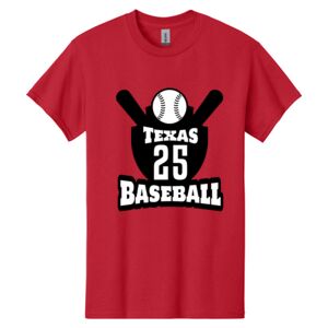 Heavy Cotton  100% Cotton T Shirt Thumbnail