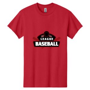 Heavy Cotton  100% Cotton T Shirt Thumbnail