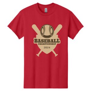 Heavy Cotton  100% Cotton T Shirt Thumbnail