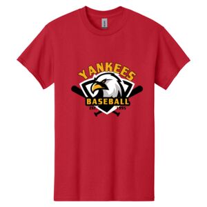 Heavy Cotton  100% Cotton T Shirt Thumbnail