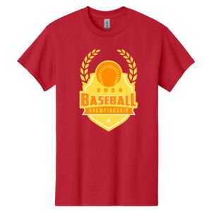 Heavy Cotton  100% Cotton T Shirt Thumbnail