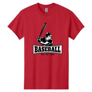 Heavy Cotton  100% Cotton T Shirt Thumbnail