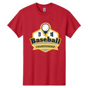 Heavy Cotton  100% Cotton T Shirt Thumbnail