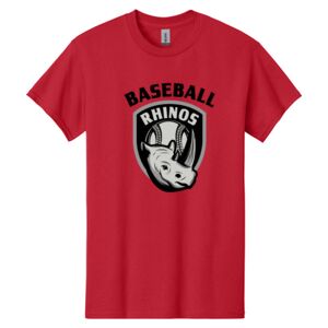 Heavy Cotton  100% Cotton T Shirt Thumbnail