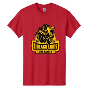 Heavy Cotton  100% Cotton T Shirt Thumbnail