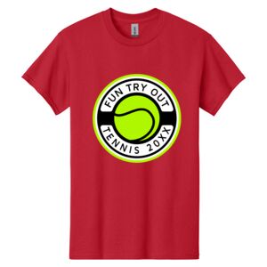 Heavy Cotton  100% Cotton T Shirt Thumbnail