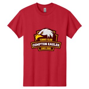 Heavy Cotton  100% Cotton T Shirt Thumbnail