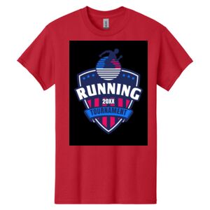 Heavy Cotton  100% Cotton T Shirt Thumbnail