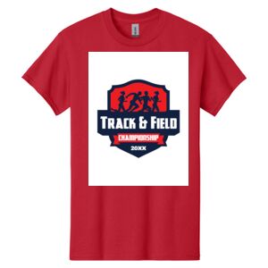 Heavy Cotton  100% Cotton T Shirt Thumbnail