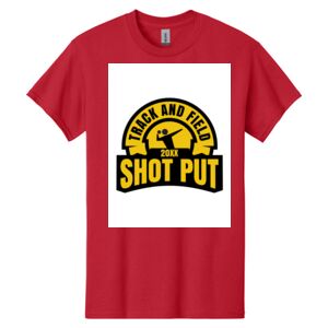 Heavy Cotton  100% Cotton T Shirt Thumbnail