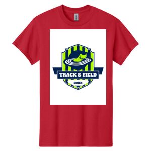 Heavy Cotton  100% Cotton T Shirt Thumbnail