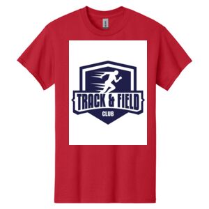 Heavy Cotton  100% Cotton T Shirt Thumbnail