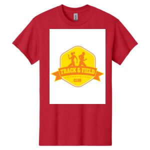 Heavy Cotton  100% Cotton T Shirt Thumbnail